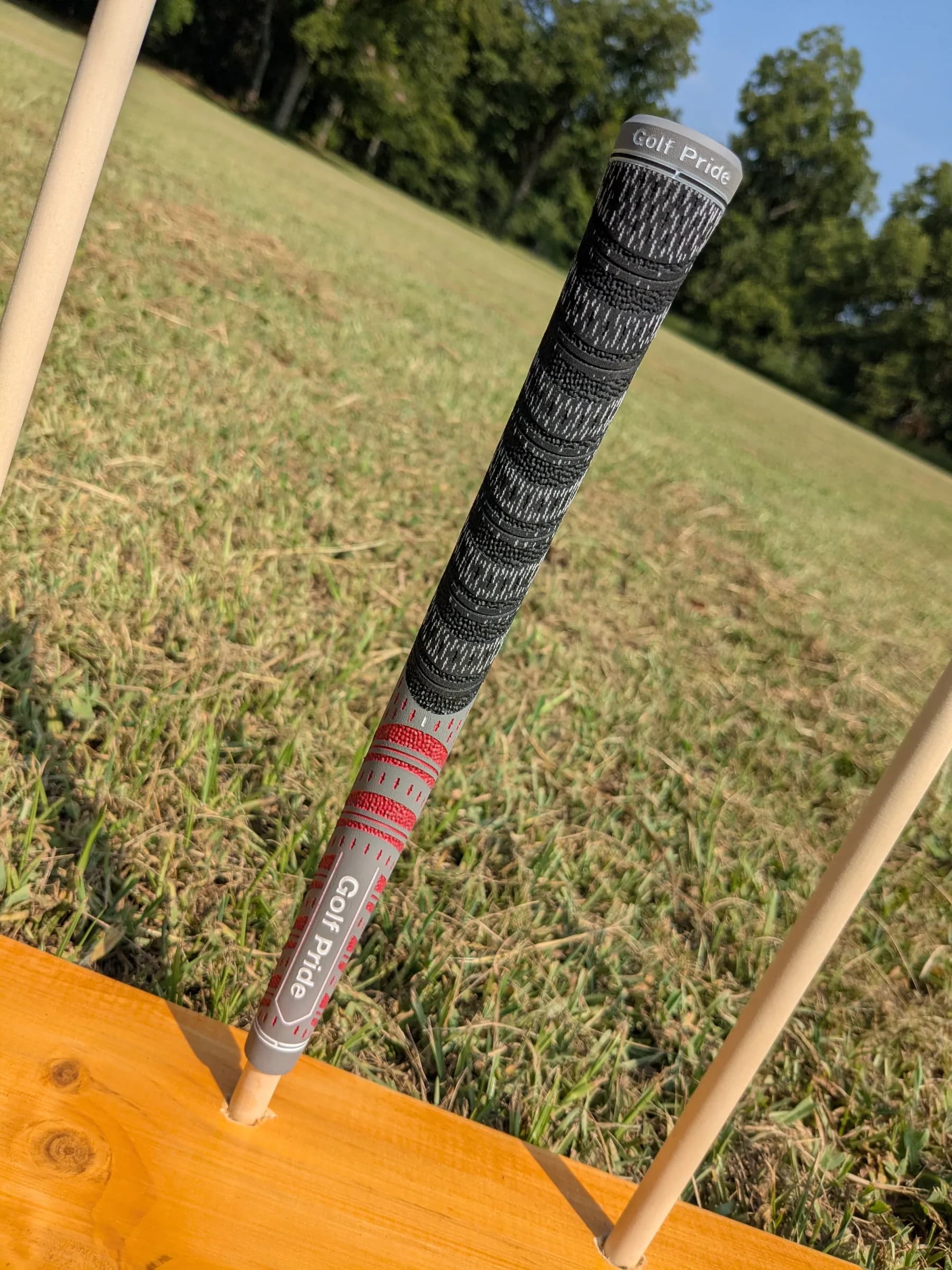 Golf Pride MCC - Midsize (Red/Grey)