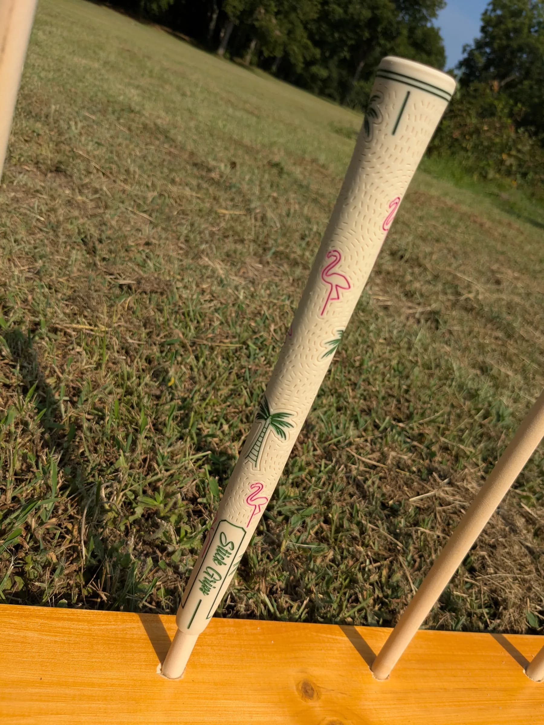 Stick Grips Palm Swings - Standard (Ivory)