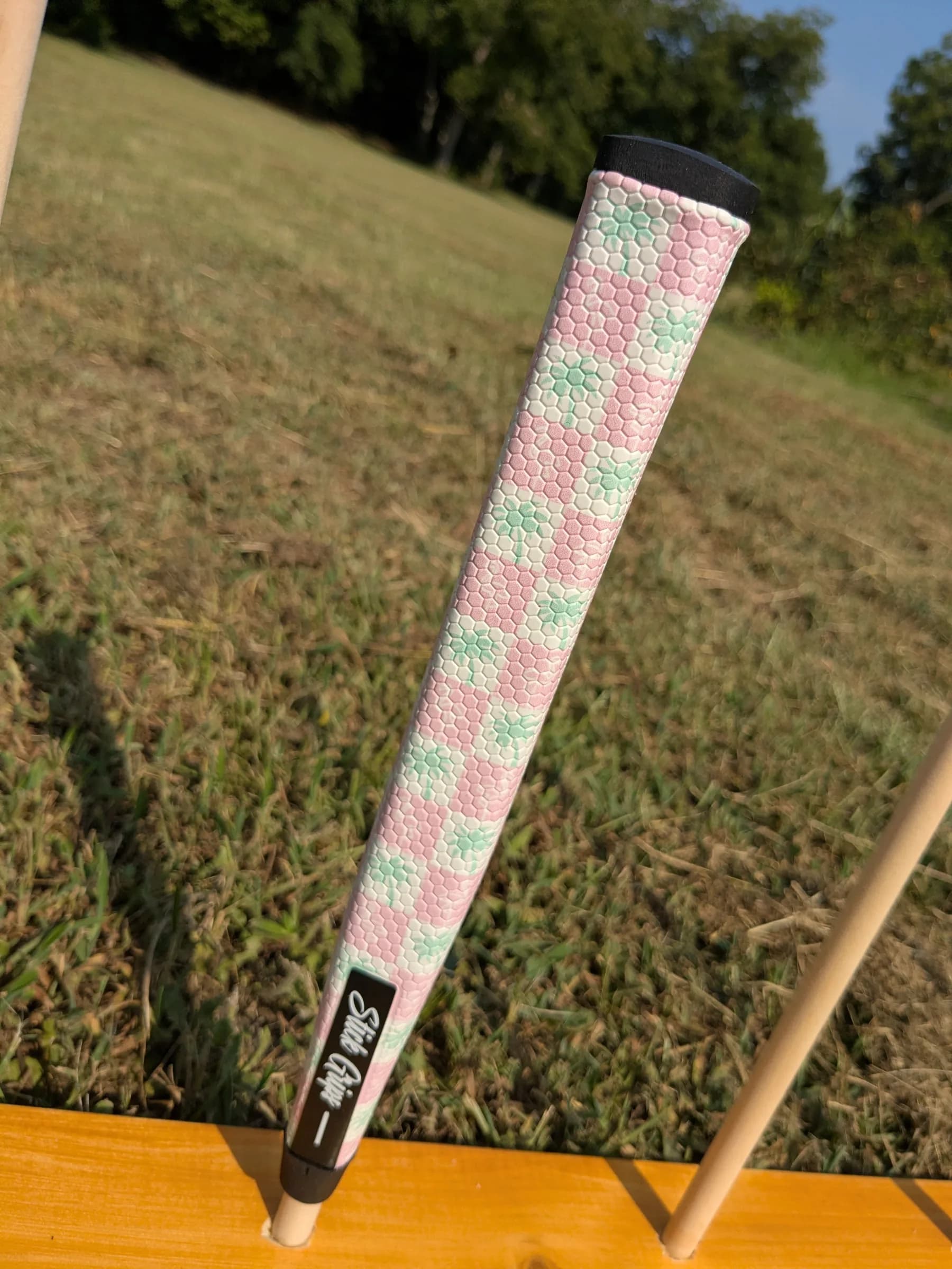 Stick Grips Palm Swings Putter Grip (Pink)