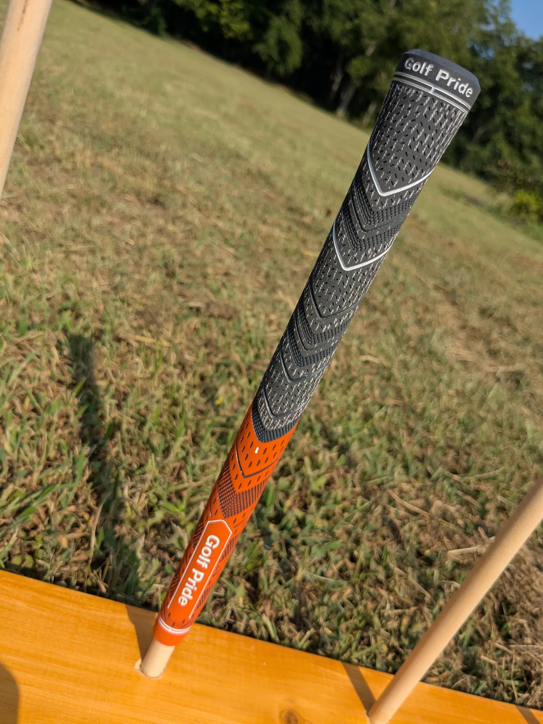 Golf Pride MCC Plus 4 -Standard (Orange/Black)